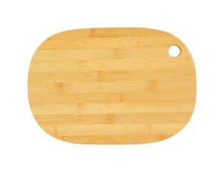 Cutting board isolated on white background