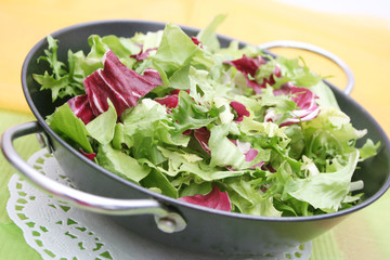 Frischer Salat