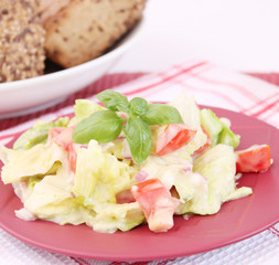 Frischer Salat