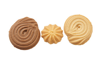 クッキー　３個　並ぶ