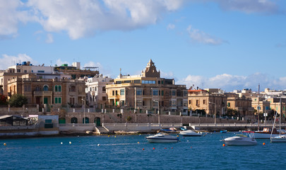 View of Ta'Xbiex. Malta