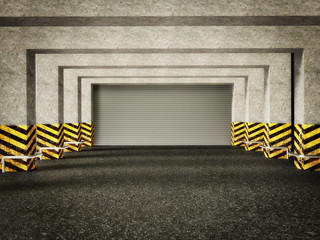 underground parking