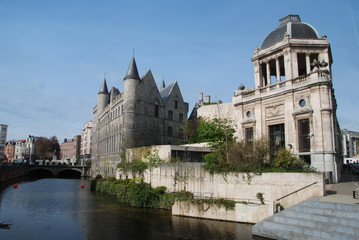 Gent Castle