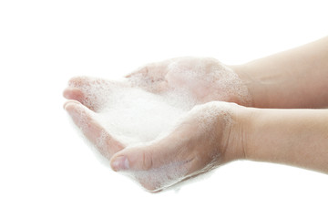 Cleaning Hands