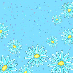 Fototapeta na wymiar Abstract flower background