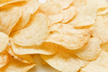 スナック菓子のアップ