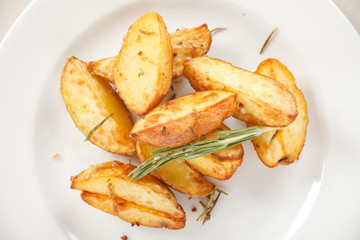 roasted potatoes