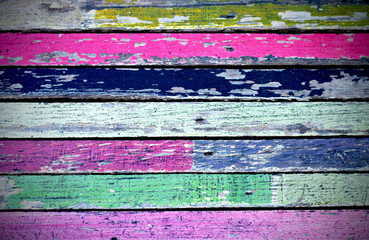 texture of colored grunge wood for Background