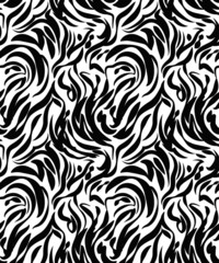 Abstract  zebra skin
