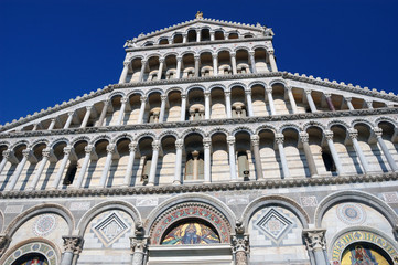 Facade of the Cathedral, Pisa