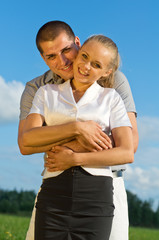 Счастливая пара