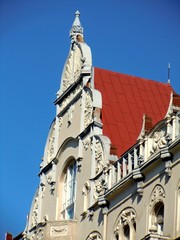 Obraz premium Art nouveau architecture