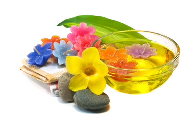 Spa still life concept.