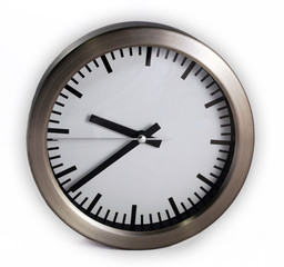 modern grey clock 04