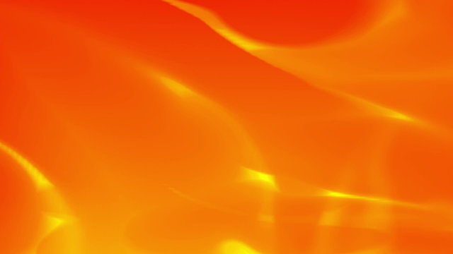 Abstract Orange Flame Fire Yellow Swirl Swoosh Background Ripple Flow Dynamic Transition Motion Animation