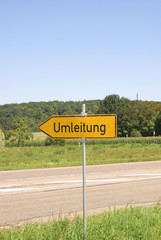 Umleitung