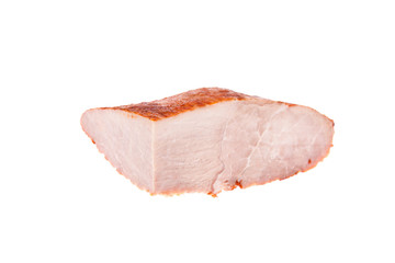 smoked pork. ham
