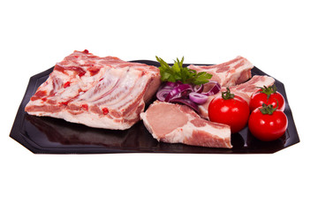 pork on the bone