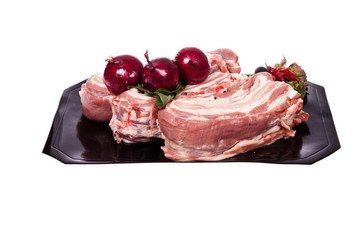 pork. piece