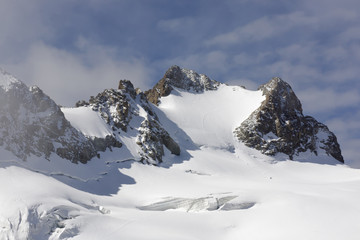 Glacier dans les Ecrins