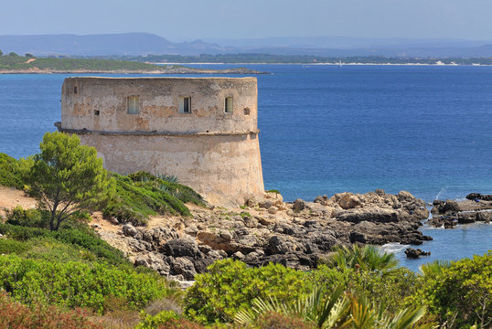 Alghero: Torre del Lazzaretto o Torre di Capo Galero