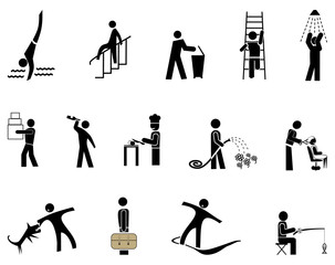 People - vector icons