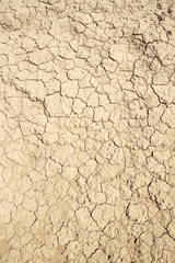 texture dry clay