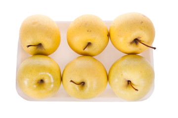 Yellow apples