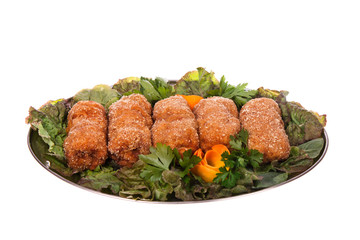 Chicken Kiev. cutlet