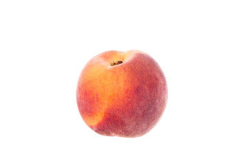 peach. Isolated