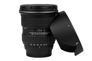 Ultra wide lens
