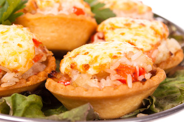 tartlets stuffed
