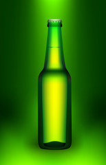 Vector Glass of Beer