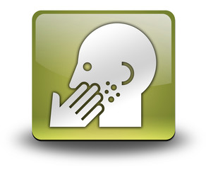 Yellow 3D Effect Icon 