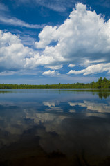 Canoe Lake Michigan