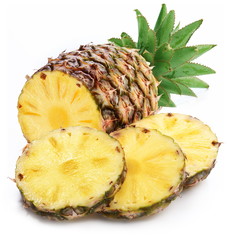 Pineapple slices