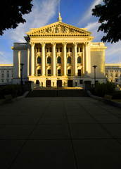 Obraz premium Courthouse