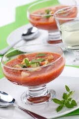 Gazpacho soup