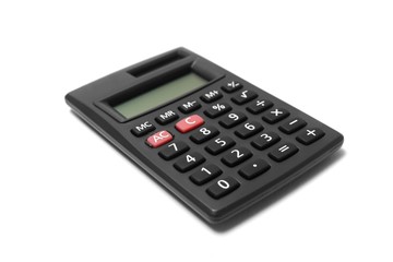 Black calculator