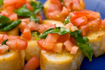 Tomato bruschetta