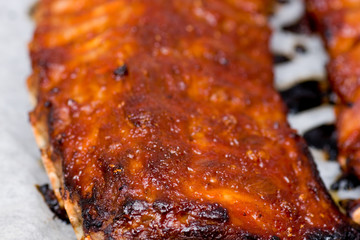 barbecue ribs