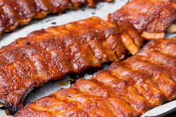 barbecue ribs