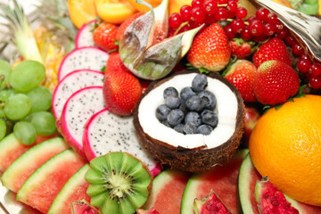 Catering  obstplatte