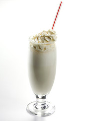 vanilla milkshake