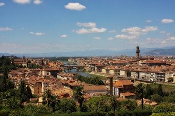 Fototapeta premium Florence Italy city view