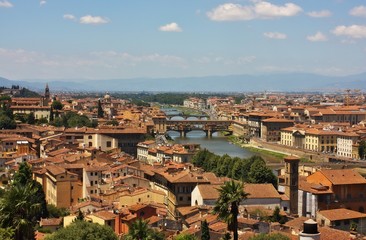 Obraz premium Florencia Italy city view