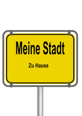 Meine Stadt