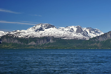 Panorama bei Tromso