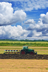 Obraz premium Agriculture tractor