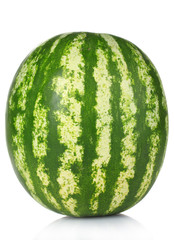 fresh watermelon isolated on white